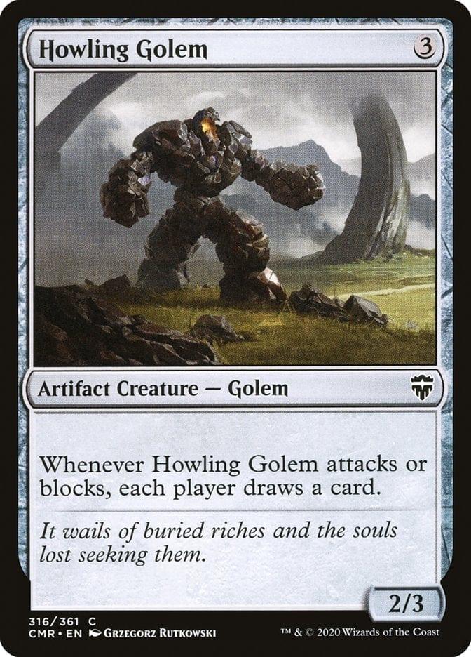 Howling Golem [Commander Legends] - La Boîte Mystère ( The Mystery Box)
