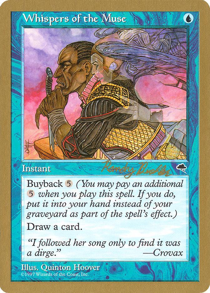 Whispers of the Muse [World Championship Decks 1998] - La Boîte Mystère ( The Mystery Box)