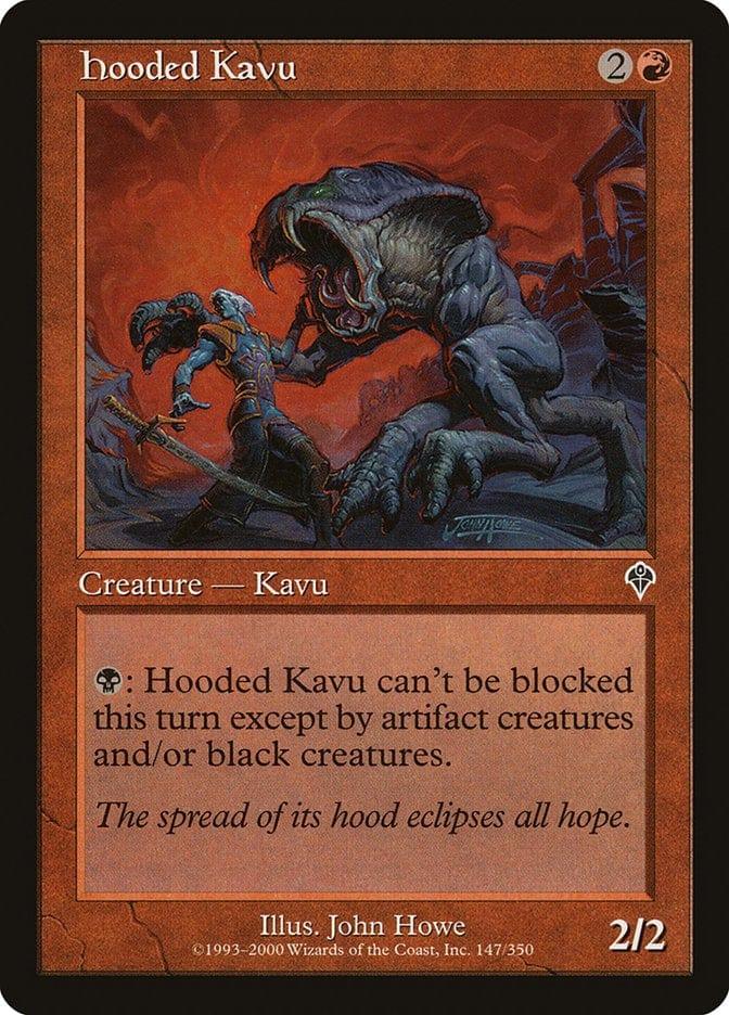 Hooded Kavu [Invasion] - La Boîte Mystère ( The Mystery Box)