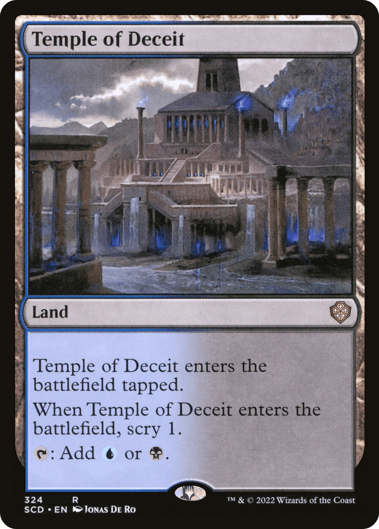 Temple of Deceit [Starter Commander Decks] - La Boîte Mystère ( The Mystery Box)