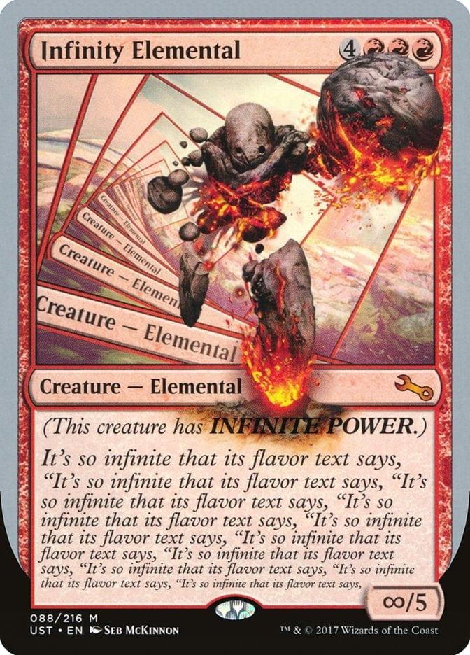 Infinity Elemental [Unstable] - La Boîte Mystère ( The Mystery Box)