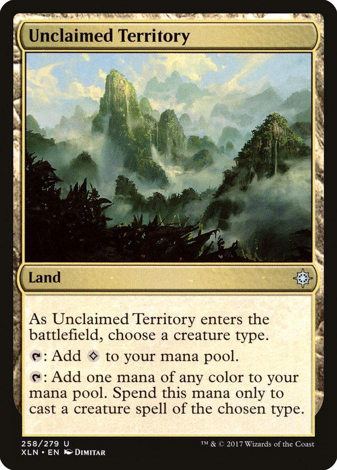 Unclaimed Territory [Ixalan] - La Boîte Mystère ( The Mystery Box)