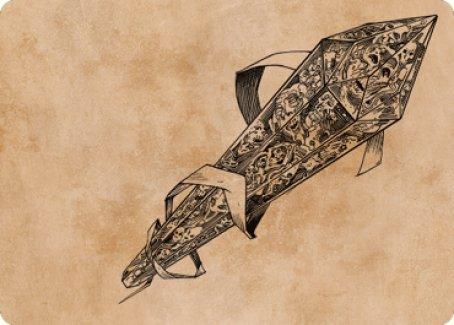 Stonespeaker Crystal Art Card [Commander Legends: Battle for Baldur's Gate Art Series] - La Boîte Mystère ( The Mystery Box)