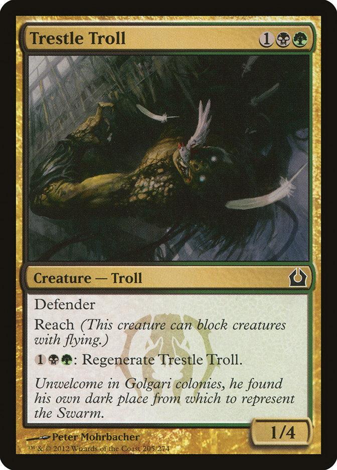 Trestle Troll [Return to Ravnica] - La Boîte Mystère ( The Mystery Box)