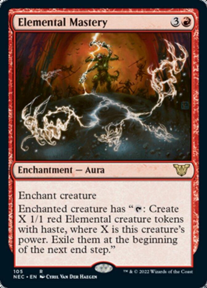 Elemental Mastery [Kamigawa: Neon Dynasty Commander] - La Boîte Mystère ( The Mystery Box)