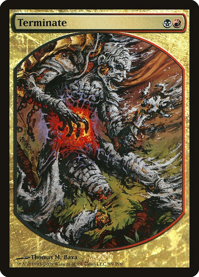 Terminate [Magic Player Rewards 2009] - La Boîte Mystère ( The Mystery Box)