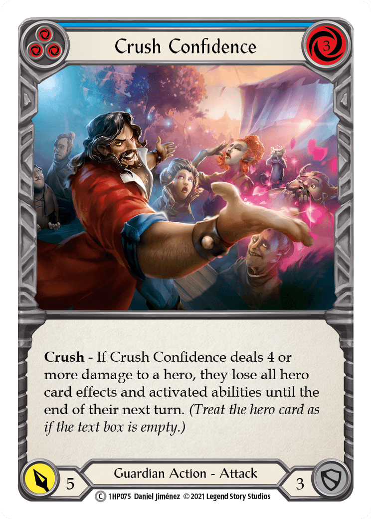 Crush Confidence (Blue) [1HP075] - La Boîte Mystère ( The Mystery Box)