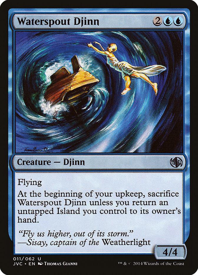 Waterspout Djinn [Duel Decks Anthology] - La Boîte Mystère ( The Mystery Box)