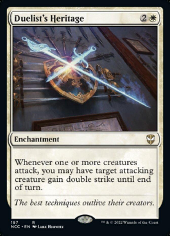 Duelist's Heritage [Streets of New Capenna Commander] - La Boîte Mystère ( The Mystery Box)