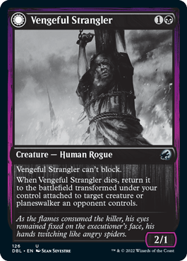 Vengeful Strangler // Strangling Grasp [Innistrad: Double Feature] - La Boîte Mystère ( The Mystery Box)