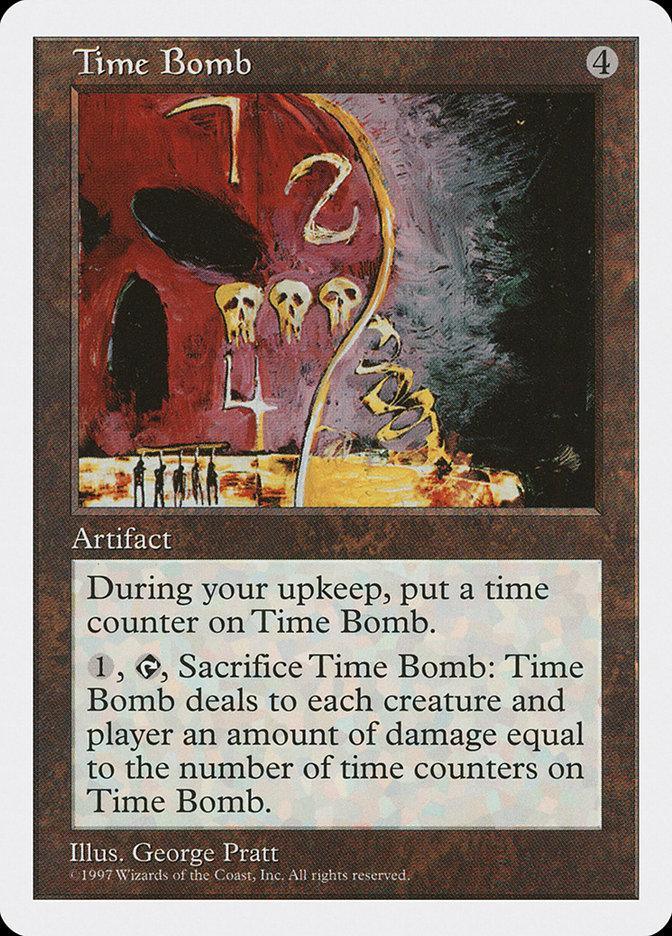Time Bomb [Fifth Edition] - La Boîte Mystère ( The Mystery Box)