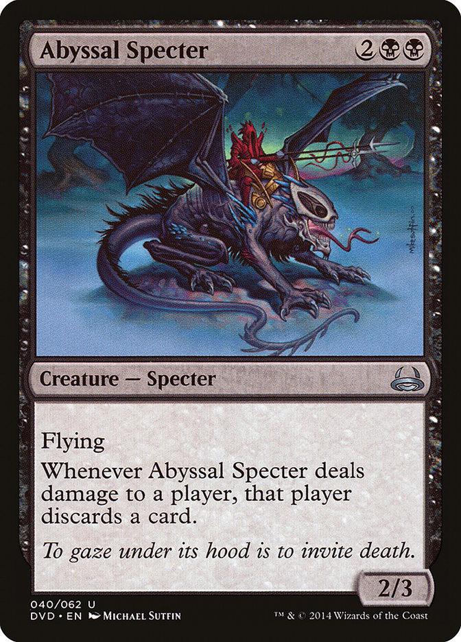 Abyssal Specter (Divine vs. Demonic) [Duel Decks Anthology] - La Boîte Mystère ( The Mystery Box)