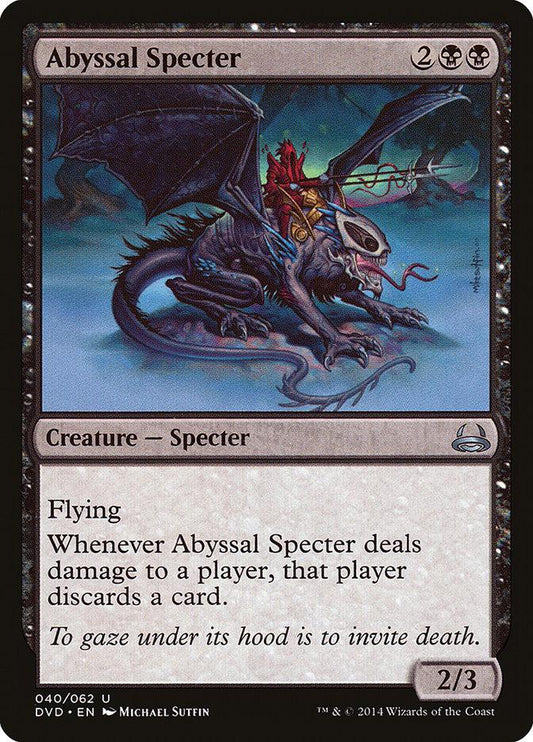 Abyssal Specter (Divine vs. Demonic) [Duel Decks Anthology] - La Boîte Mystère ( The Mystery Box)