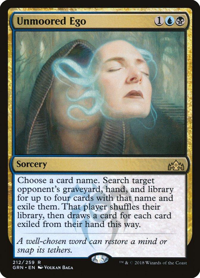 Unmoored Ego [Guilds of Ravnica] - La Boîte Mystère ( The Mystery Box)