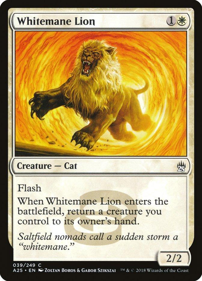 Whitemane Lion [Masters 25] - La Boîte Mystère ( The Mystery Box)