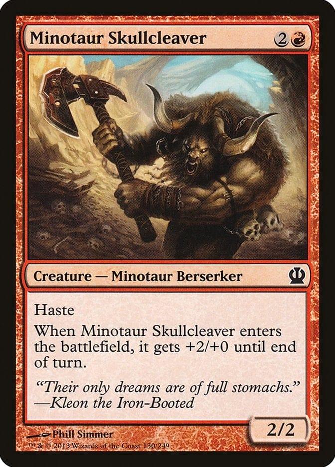 Minotaur Skullcleaver [Theros] - La Boîte Mystère ( The Mystery Box)