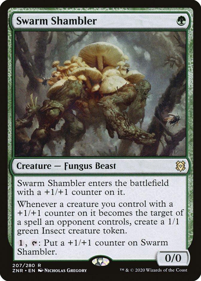 Swarm Shambler [Zendikar Rising] - La Boîte Mystère ( The Mystery Box)