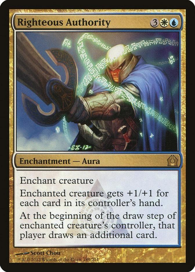 Righteous Authority [Return to Ravnica] - La Boîte Mystère ( The Mystery Box)