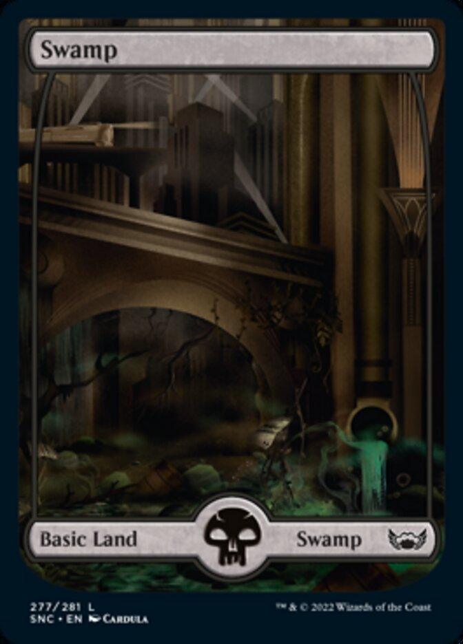 Swamp (277) [Streets of New Capenna] - La Boîte Mystère ( The Mystery Box)