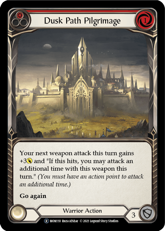 Dusk Path Pilgrimage (Red) [U-MON110] Unlimited Normal - La Boîte Mystère ( The Mystery Box)