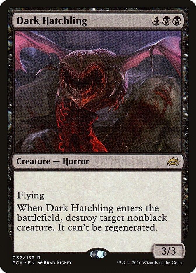 Dark Hatchling [Planechase Anthology] - La Boîte Mystère ( The Mystery Box)