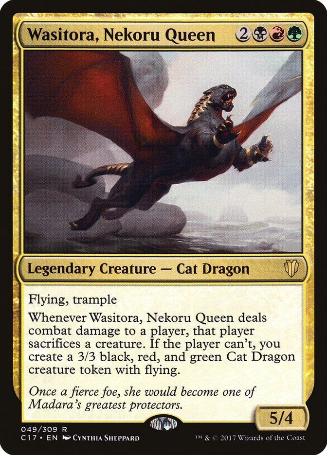 Wasitora, Nekoru Queen [Commander 2017] - La Boîte Mystère ( The Mystery Box)