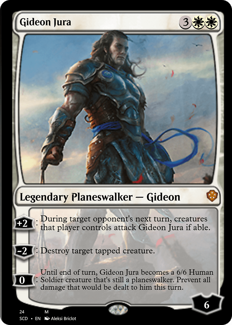 Gideon Jura [Starter Commander Decks] - La Boîte Mystère ( The Mystery Box)