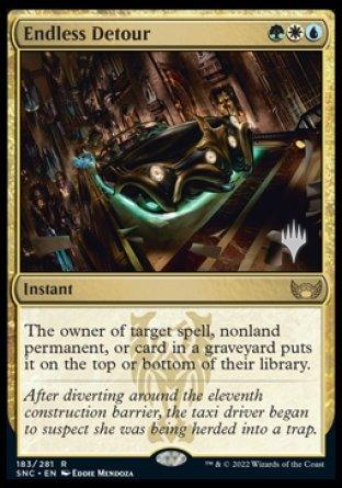 Endless Detour (Promo Pack) [Streets of New Capenna Promos] - La Boîte Mystère ( The Mystery Box)