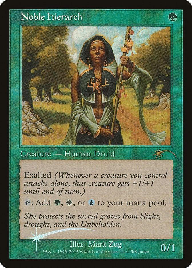 Noble Hierarch [Judge Gift Cards 2012] - La Boîte Mystère ( The Mystery Box)