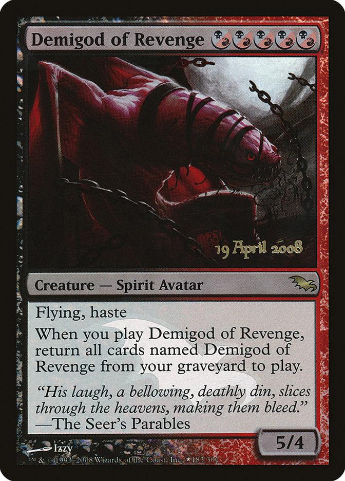 Demigod of Revenge [Shadowmoor Promos] - La Boîte Mystère ( The Mystery Box)