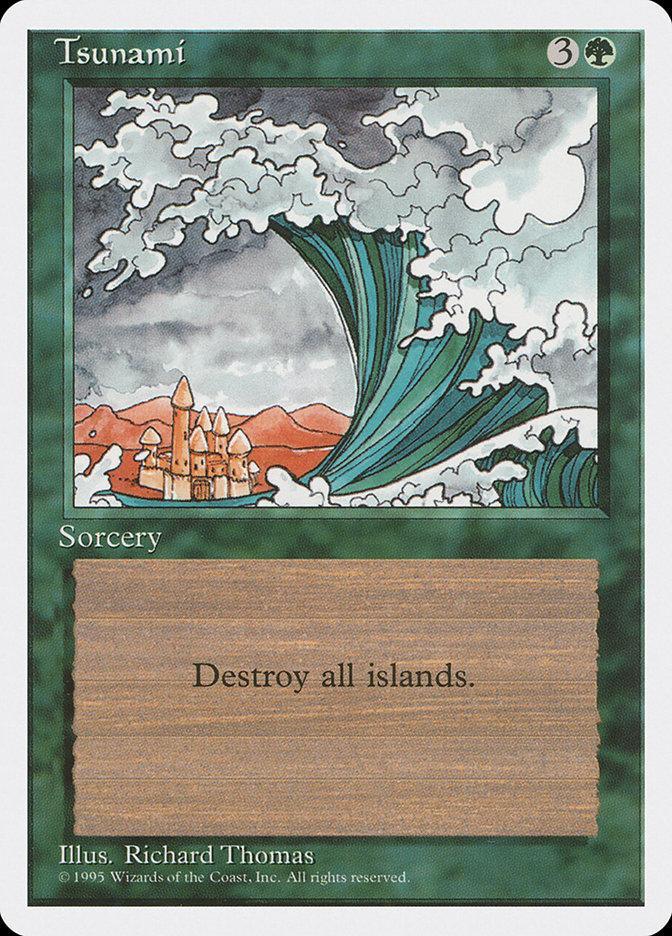 Tsunami [Fourth Edition] - La Boîte Mystère ( The Mystery Box)