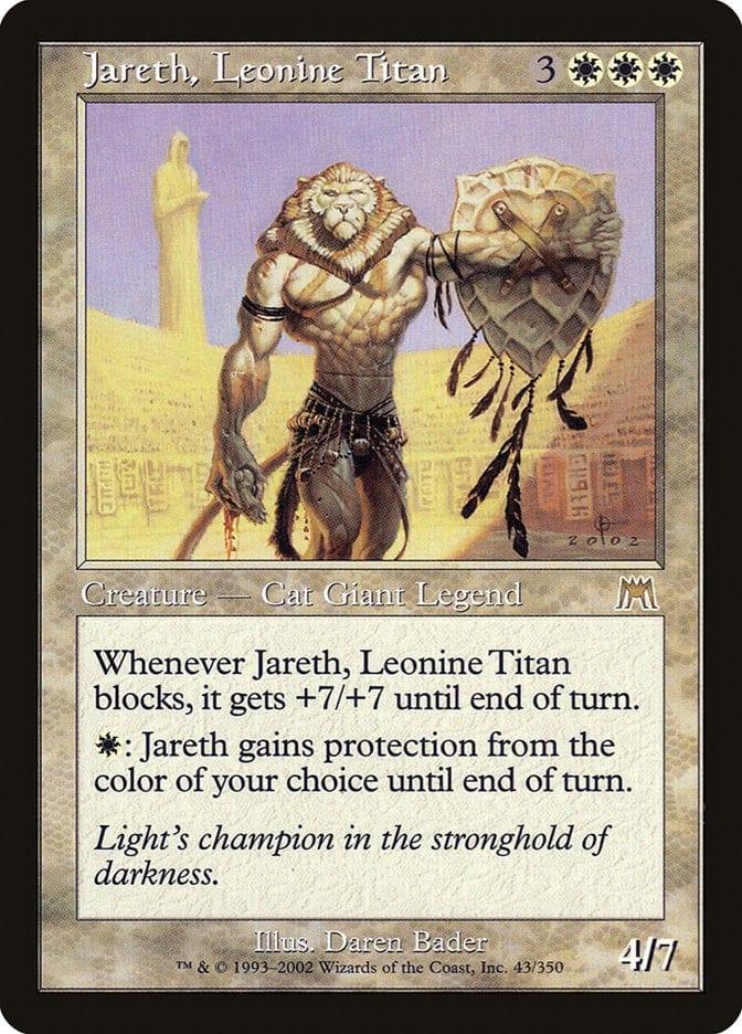 Jareth, Leonine Titan [Onslaught] - La Boîte Mystère ( The Mystery Box)