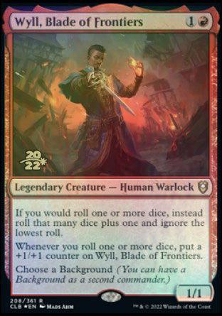 Wyll, Blade of Frontiers [Commander Legends: Battle for Baldur's Gate Prerelease Promos] - La Boîte Mystère ( The Mystery Box)
