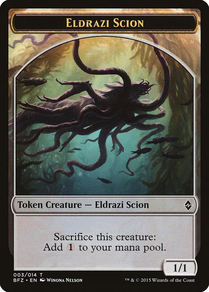 Eldrazi Scion (003/014) [Battle for Zendikar Tokens] - La Boîte Mystère ( The Mystery Box)
