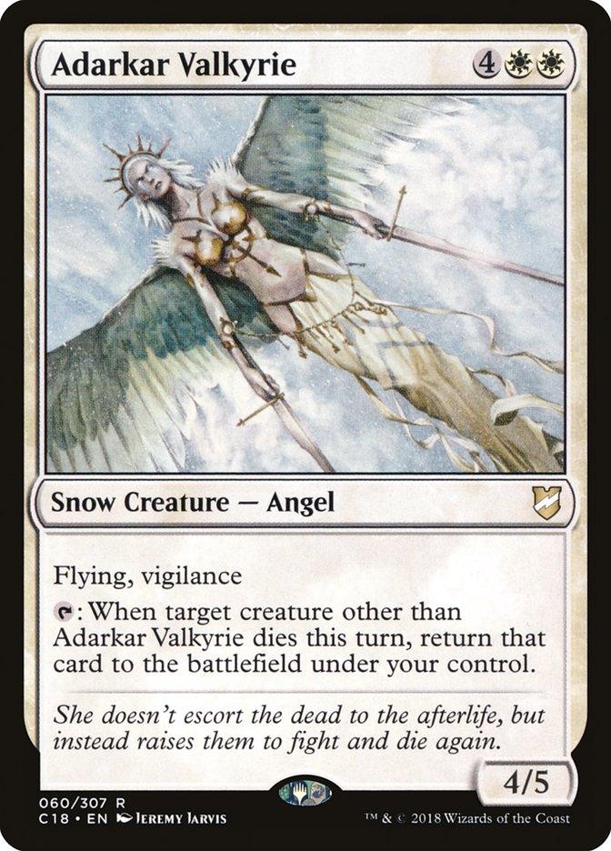 Adarkar Valkyrie [Commander 2018] - La Boîte Mystère ( The Mystery Box)