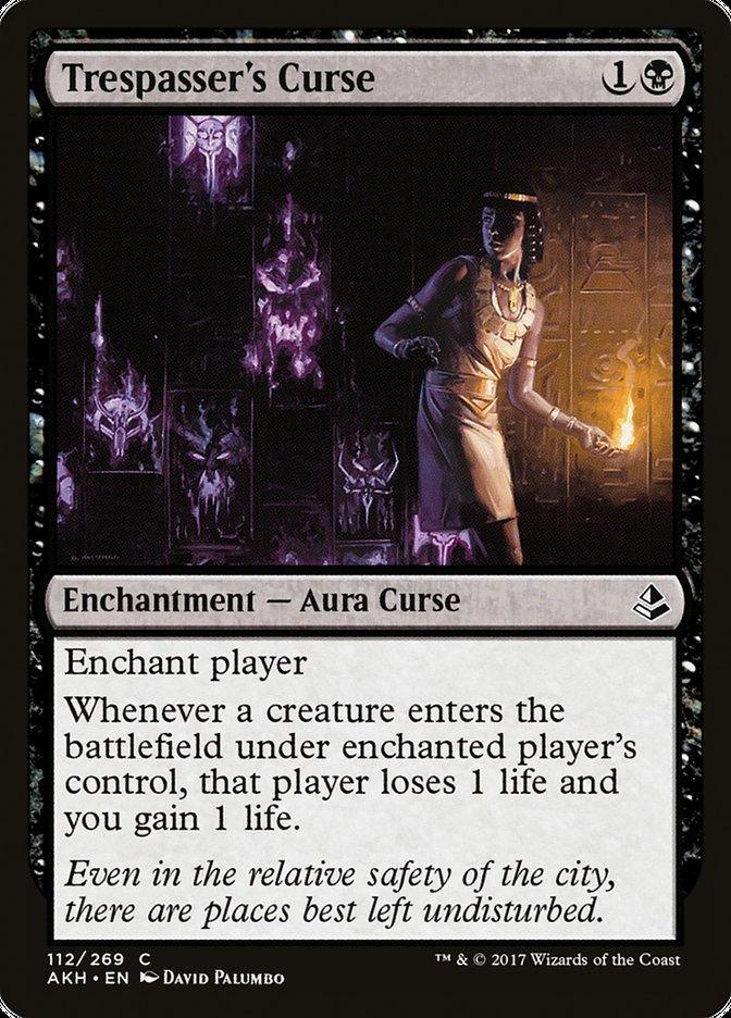 Trespasser's Curse [Amonkhet] - La Boîte Mystère ( The Mystery Box)
