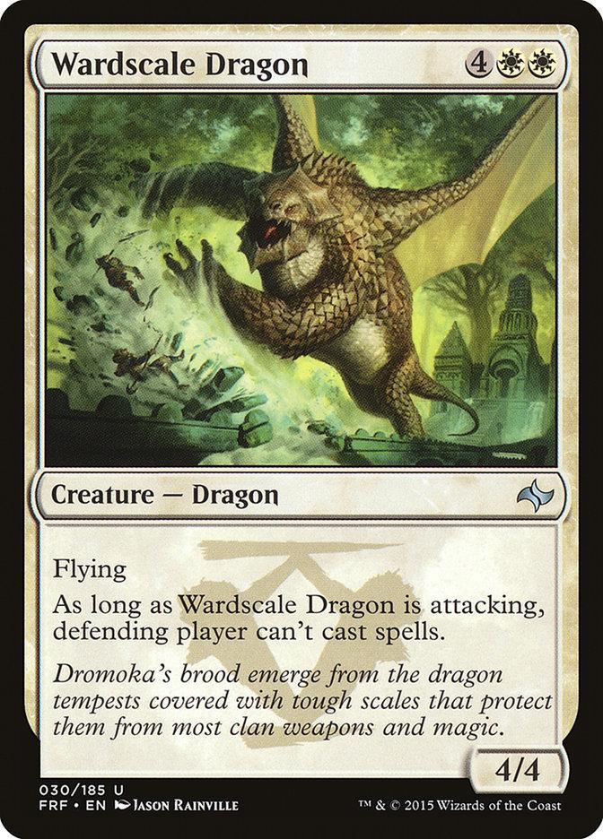 Wardscale Dragon [Fate Reforged] - La Boîte Mystère ( The Mystery Box)