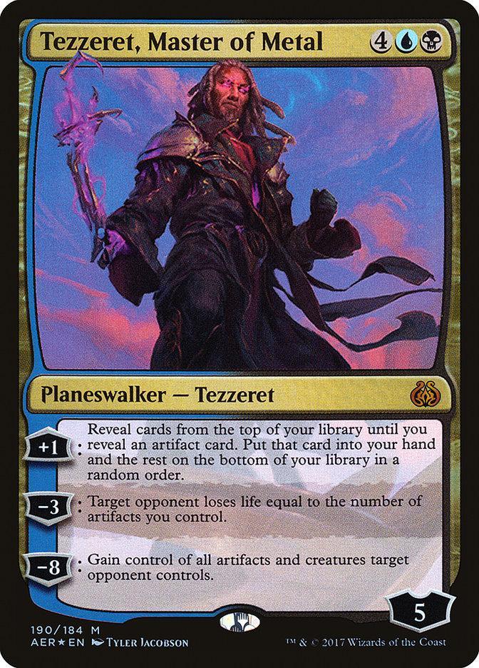 Tezzeret, Master of Metal [Aether Revolt] - La Boîte Mystère ( The Mystery Box)