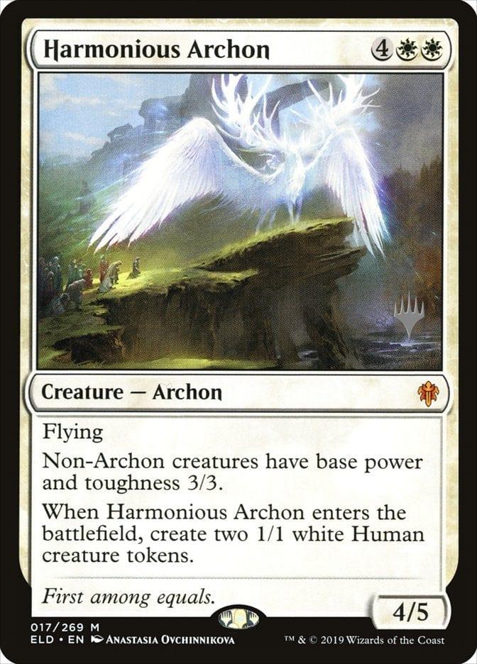 Harmonious Archon (Promo Pack) [Throne of Eldraine Promos] - La Boîte Mystère ( The Mystery Box)