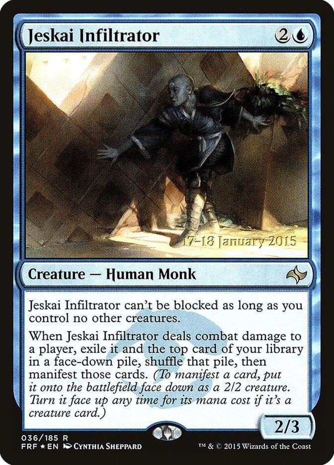 Jeskai Infiltrator [Fate Reforged Prerelease Promos] - La Boîte Mystère ( The Mystery Box)