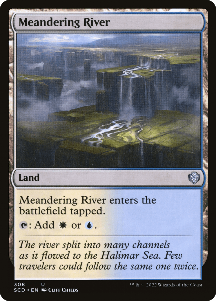 Meandering River [Starter Commander Decks] - La Boîte Mystère ( The Mystery Box)