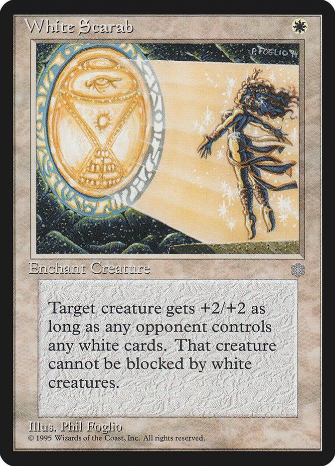 White Scarab [Ice Age] - La Boîte Mystère ( The Mystery Box)