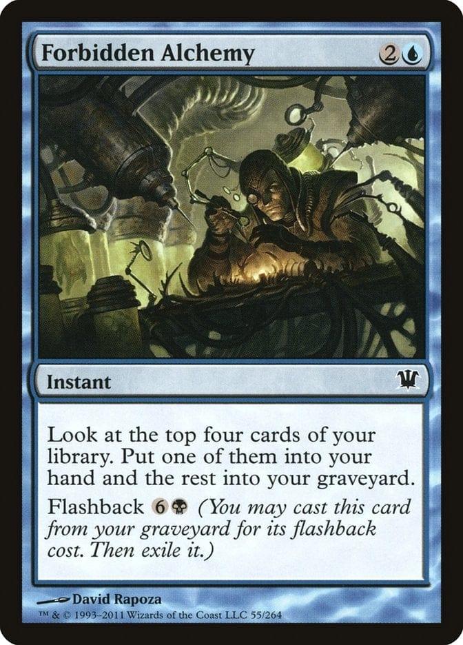 Forbidden Alchemy [Innistrad] - La Boîte Mystère ( The Mystery Box)