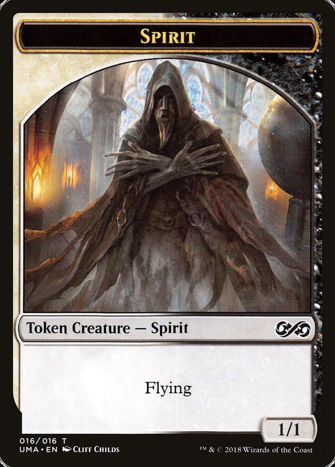 Spirit (016/016) [Ultimate Masters Tokens] - La Boîte Mystère ( The Mystery Box)