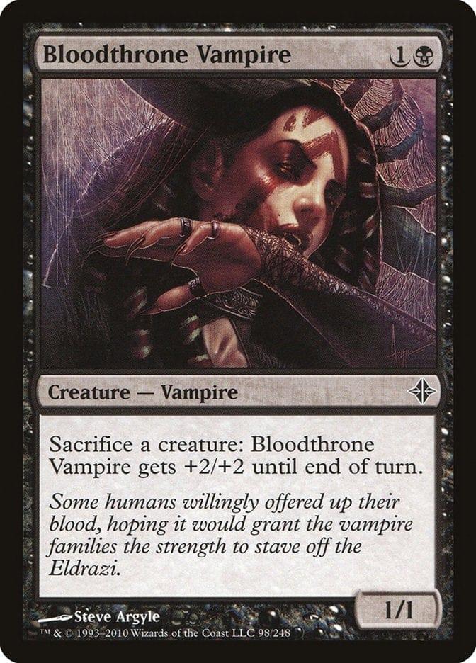 Bloodthrone Vampire [Rise of the Eldrazi] - La Boîte Mystère ( The Mystery Box)