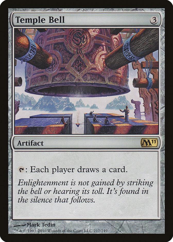 Temple Bell [Magic 2011] - La Boîte Mystère ( The Mystery Box)
