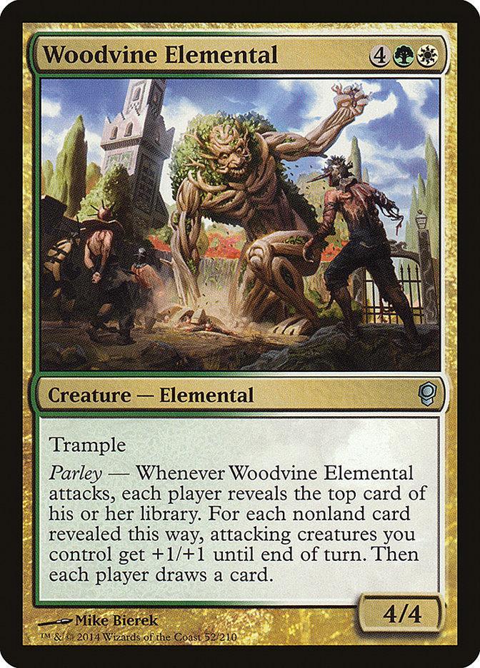 Woodvine Elemental [Conspiracy] - La Boîte Mystère ( The Mystery Box)