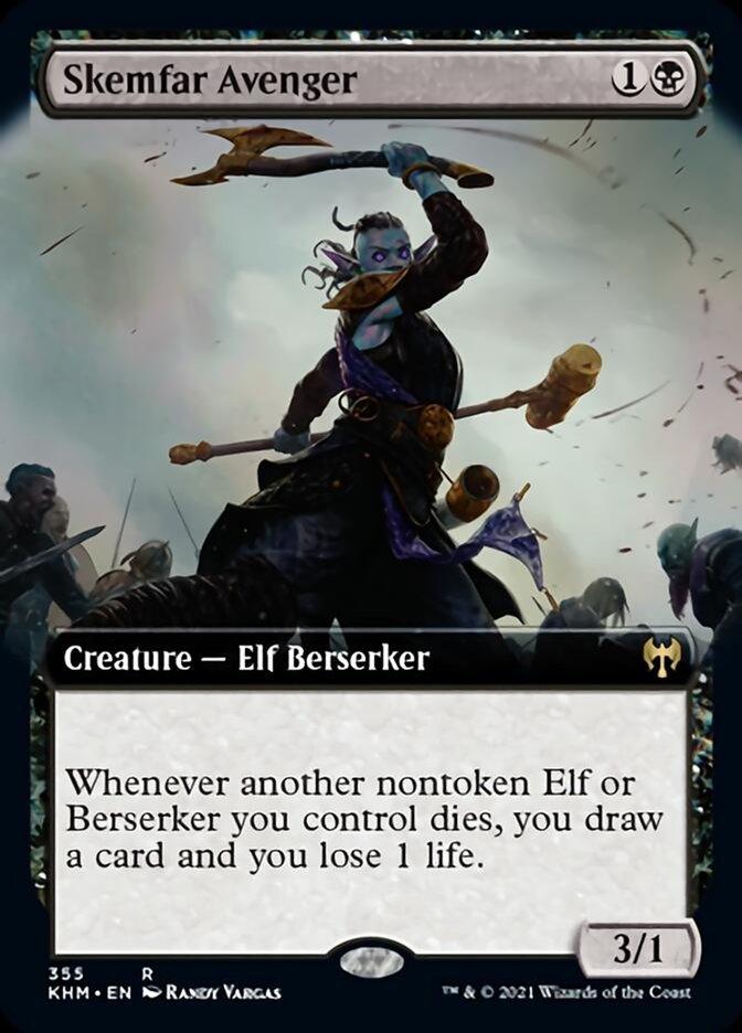 Skemfar Avenger (Extended Art) [Kaldheim] - La Boîte Mystère ( The Mystery Box)