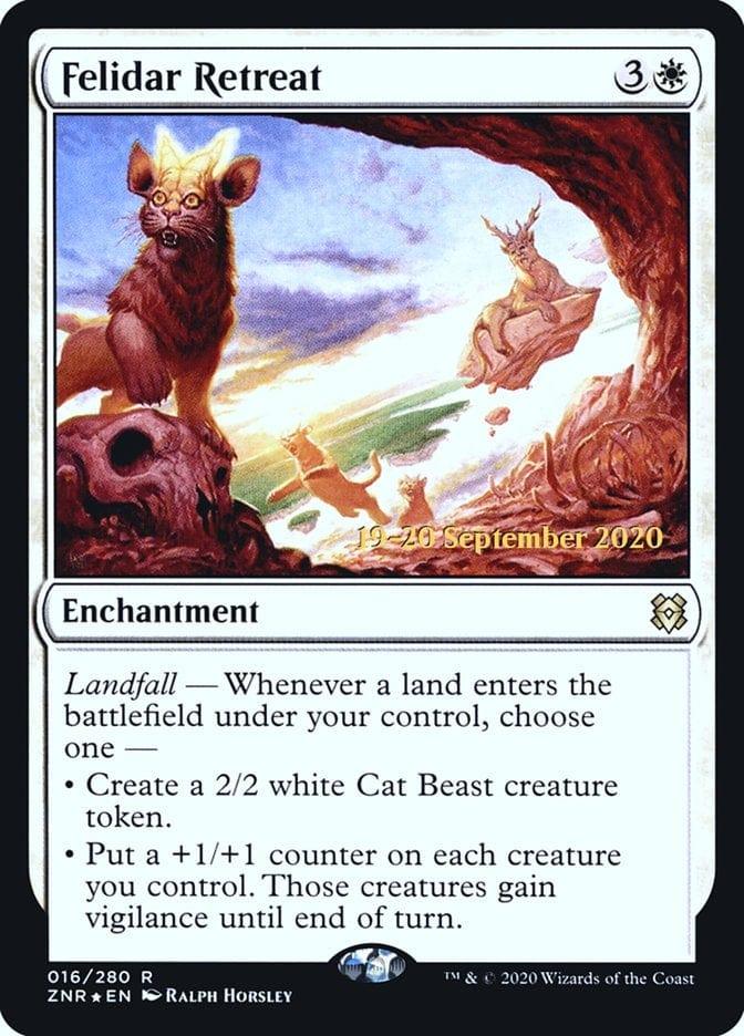 Felidar Retreat [Zendikar Rising Prerelease Promos] - La Boîte Mystère ( The Mystery Box)
