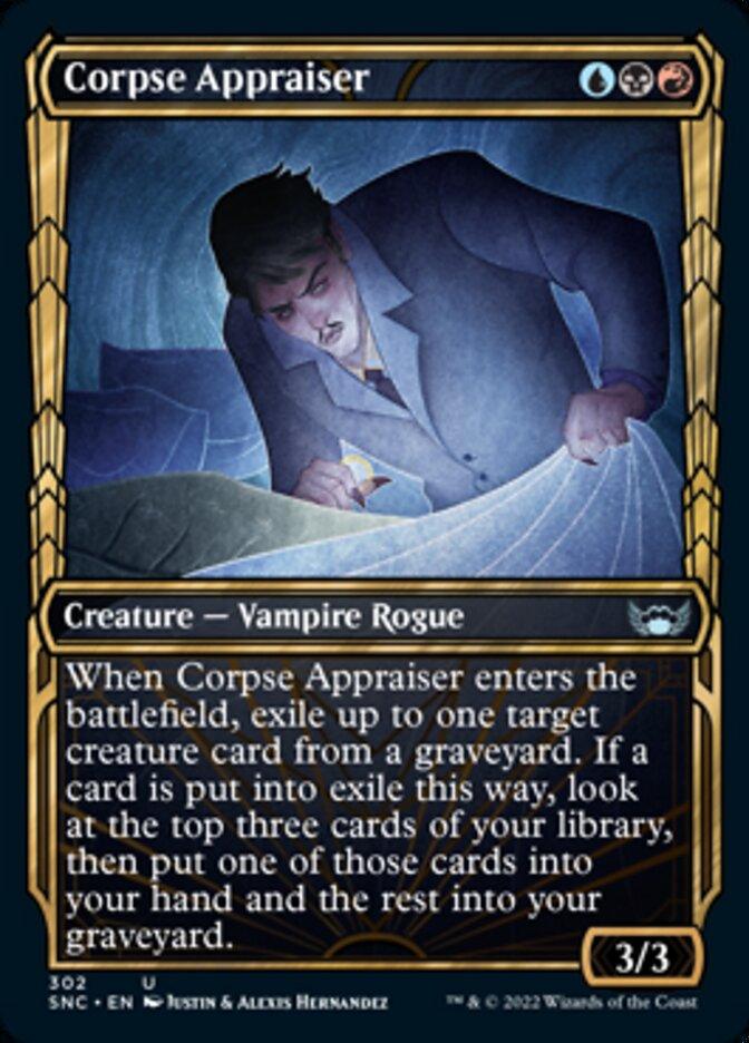 Corpse Appraiser (Showcase Golden Age) [Streets of New Capenna] - La Boîte Mystère ( The Mystery Box)